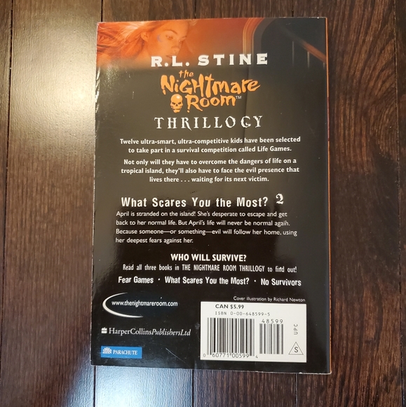 R.L. Stine The Nightmare Room - Picture 2 of 2